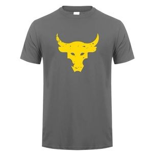 Dwayne Johnson Brahma Bull Tattoo T Shirt
